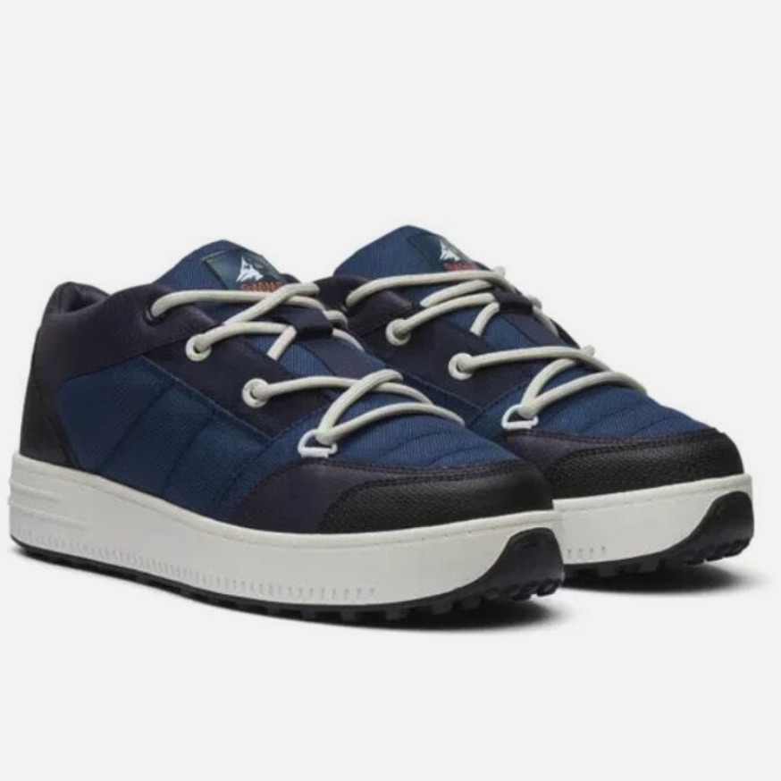 Newswims Snow Runner Low Shoes Sneakers Trainers Navy/Black Size 6 Eu39 Unisex